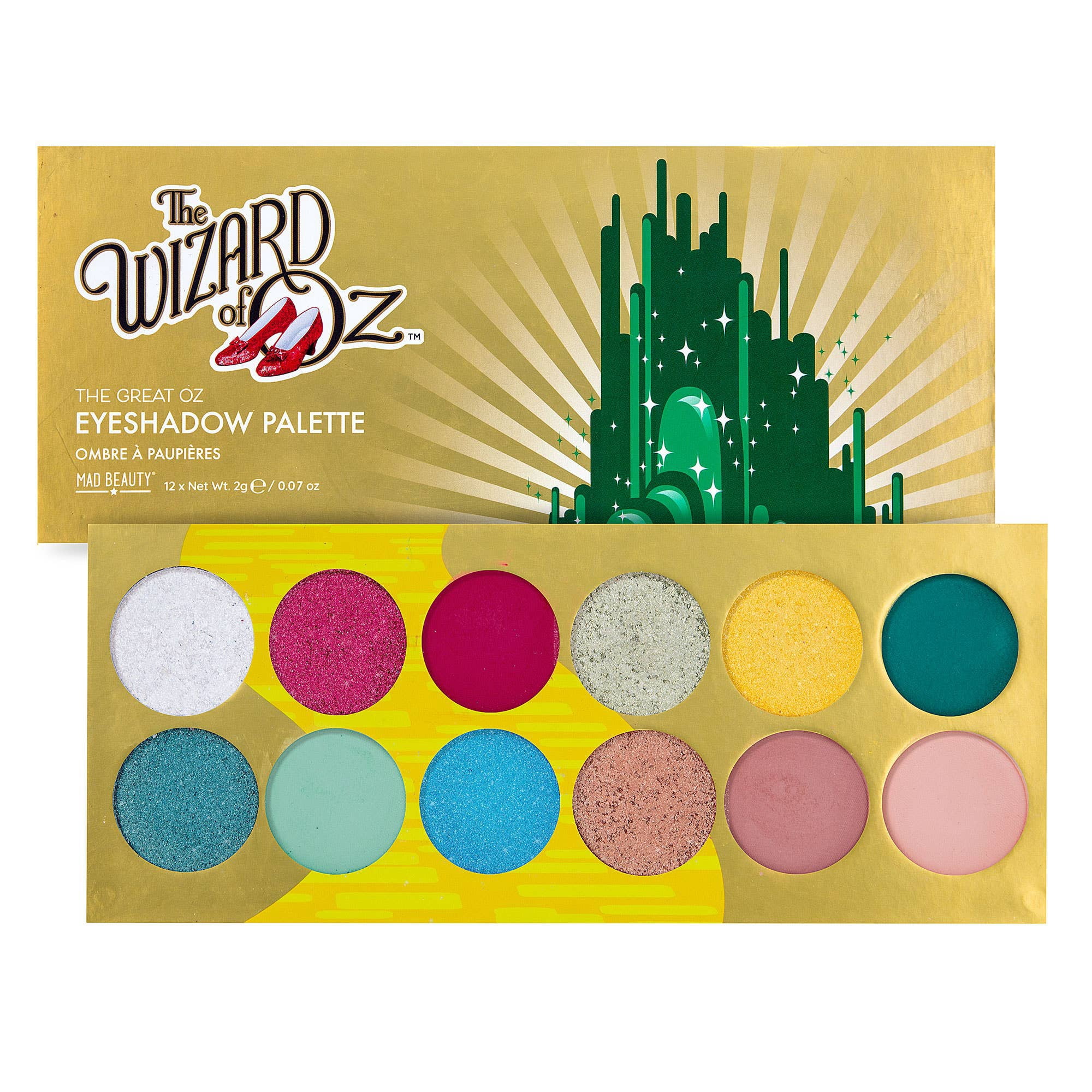 Mad Beauty Wizard Of Oz Eyeshadow Palette