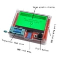 thumbnail image 2 of Riwcyla LCR,T10H Transistor Meter Multi,Function Capacitance Resistance Tester Large Screen Graphic Display Transistor Meter for Diode Capacitor Resistor Transistor, 2 of 6