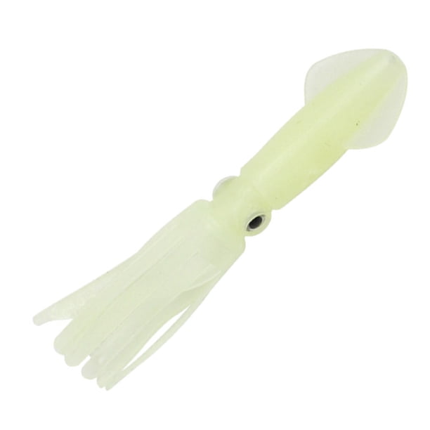 Eigraketly Señuelo de superficie ligero con cebo falso con mecanismo deslizante, herramientas de pesca biónicas antibobinado, gran capacidad de carga Pescar Verde Luminoso Eigraketly OD020940-03