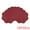 Red, variant on Unique Bargains Set of 6 Faux Leather Placemats for Kitchen Table Decor Red