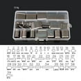 thumbnail image 2 of 39 In 1 Shape Hole Hollow Cutter Punch Leather Craft DIY Tool Set Handmade 39 Hole, 2 of 8
