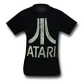 thumbnail image 3 of Atari- Classic Logo Apparel T-Shirt - Black, 3 of 3