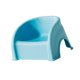 thumbnail image 5 of Taburete pequeño para niños, silla para niños con respaldo, cómodo y antideslizante para cambiar zapatos. Azul, 5 of 9