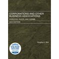 thumbnail image 1 of Pre-Owned Corporations and Other Business Associations: Statutes, Rules, and Forms, 2022 Edition (Selected Statutes) (Paperback) 1636599389 9781636599380, 1 of 1