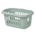 thumbnail image 1 of Casa Hipster Laundry Basket Sage, 1 of 1