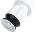 thumbnail image 3 of Tubo de Desagüe del Fregadero, Conector de Manguera de Grifo, Kit de Desagüe Universal para Lavabos de Ba?o, Tubo de Desagüe de Fregadero Universal Flexible Expandible, Tubo de Desagüe de Tubo S para Ecomeon  no, 3 of 6
