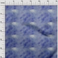 thumbnail image 3 of oneOone Cotton Flex Medium Blue Fabric Abstract Smoke Sewing Craft Projects Fabric Prints By Yard 40 Inch Wide, 3 of 5