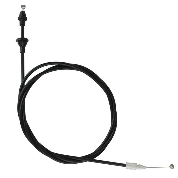 Cable Chicote Liberador De Cofre Compatible Con Ford F250 6.2L 6.7L 6.8L 2012 2013 2014 2015 2016 Manija CAHSA Cable Chicote Acelerador