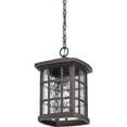 thumbnail image 2 of Quoizel SNN1909PN Stonington Outdoor Lantern in Palladian Bronze, 2 of 3