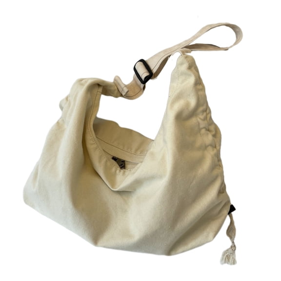 ROZYARD Compact and Versatile Retro Canvas Crossbody Shoulder Bag for Short Trips