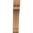 thumbnail image 2 of 6"W x 28"D x 32"H Olympic Rough Sawn Knee Brace, Western Red Cedar, 2 of 4