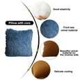 thumbnail image 3 of 2pcs Fluffy pillow-super soft and plush faux fur accent pillow, 3 of 6