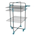 thumbnail image 6 of Daytek 3 Tier Extendable Steel Tower Clothes Drying Rack, 98 Feet Drying Space, 6 of 8