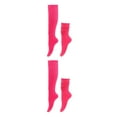 thumbnail image 1 of Transemion 2x Premium Wear-resistant Slouch Socks For Anywhere Anytime Polyester Warmth Stably Fixed No Loose Thread Extra Rosy Red 2Set, 1 of 6