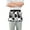 Black White Line Circles, variant on Vibrant Fresh Pineapple Server Apron with 3 Pockets Waterproof Waitress Waist Short Apron for Man Woman 12 Inches