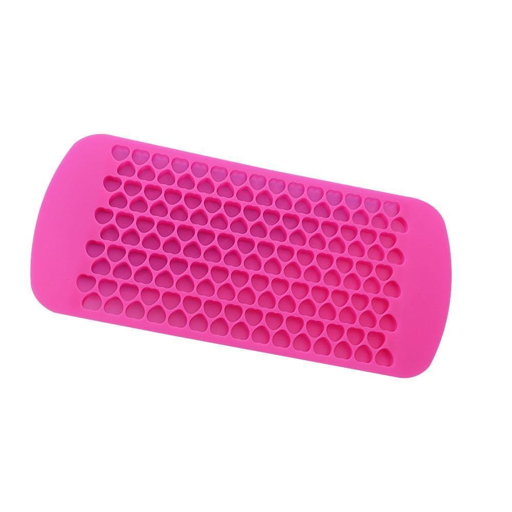 Food Grade 160 Cavity Silicone Bar Ice Cube Tray Mini Small Square Mold Ice Maker Kitchen