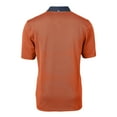 thumbnail image 3 of Men's-Cutter & Buck  Orange/Navy Syracuse Orange DryTec Virtue Eco Pique Recycled Polo, 3 of 3