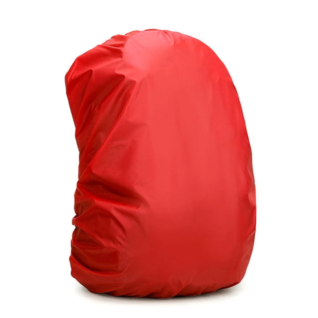 Funda para mochila de montañismo al aire libre, funda universal para lluvia y polvo, funda impermeable para mochila escolar