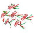thumbnail image 2 of Cake Topper Paper Cake Picks Dessert Topper Cake Decoration Christmas Baking Ornament for Cake Party, 2 of 6