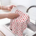 thumbnail image 6 of Sikiie Hearts Waffle Weave Kitchen Dish Cloth,Super Absorbent Kitchen Dish Towels 16*26 Inches for Dish Rags Washing Dishes, Drying Dishes, 6 of 7