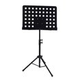 thumbnail image 4 of OULII Instrument Music Holder Tripod Stand Black Foldable for Practice 1Pcs, 4 of 6