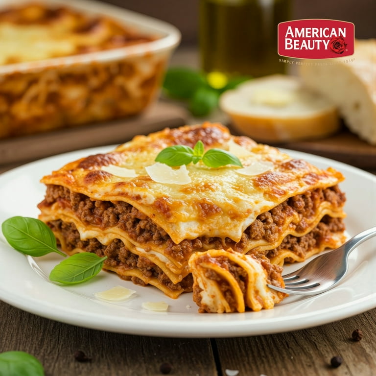 American Beauty Lasagna Pasta, 12-Pack (16 oz Each) – Classic