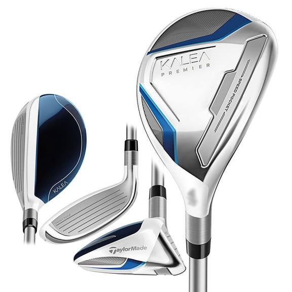 TaylorMade Kalea Premier Rescue Hybrid  # 4H Left Handed Ladies Flex