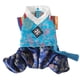 thumbnail image 1 of Disfraz de perro, colgante de nudo tradicional coreano, ropa de seda bordada para mascotas, vestido de Color para cachorros pequeños, gatos grandes MFZFUKR CPB-DE-LYY2315-5, 1 of 5