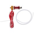 thumbnail image 2 of MK8 Extrusora Hot End Kit CR10 Rojo Extrusora Hotend Kit Conexión externa roscada Accesorios de impresora 3D Compatible con boquillas de 0.2 mm, 0.3 mm, 0.4 mm, 0.5 mm, 0.6 mm, 0.8 mm, 1.0 mm(12V 40W) Unbranded DS08071-01, 2 of 7