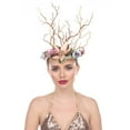 thumbnail image 6 of Western Fashion 70133 Floral Crown Headpiece, Multi Color, 6 of 7