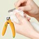 thumbnail image 4 of Ganfancp Cortauñas para Mascotas Banana con Afilador de Uñas a Prueba de Salpicaduras de Luz Imprescindible para Mascotas Domésticas Rebajas Hoy Liquidación 1X Cortauñas para Mascotas, 4 of 6