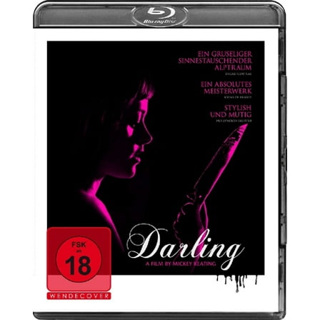 Darling (2015) [ Blu-Ray, Reg.A/B/C Import - Germany ]