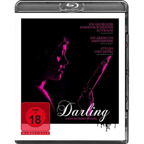 Darling (2015) [ Blu-Ray, Reg.A/B/C Import - Germany ]