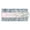 style4, variant on 600 Pcs/Set Soft Gels Tips Short Half Cover Tips Clear Nails Tips False Nails Tips for Nails Salons