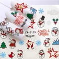thumbnail image 5 of Nail Flower Sticker, 5 of 5