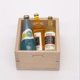 thumbnail image 2 of Juego de botellas de vino y bebidas en miniatura Dollhouse a escala 1:12, 2 of 3