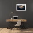 thumbnail image 3 of Prieto, Adamo 18x13 White Modern Wood Framed Museum Art Print Titled - Louvre1, 3 of 4