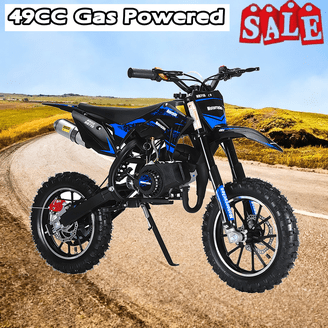 X-Pro Brand New Zephyr 4 Stroke 40cc Gas Pit Dirt Bike, Mini bike