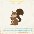 thumbnail image 4 of Inktastic Squirrel Girls Baby Dress, 4 of 5