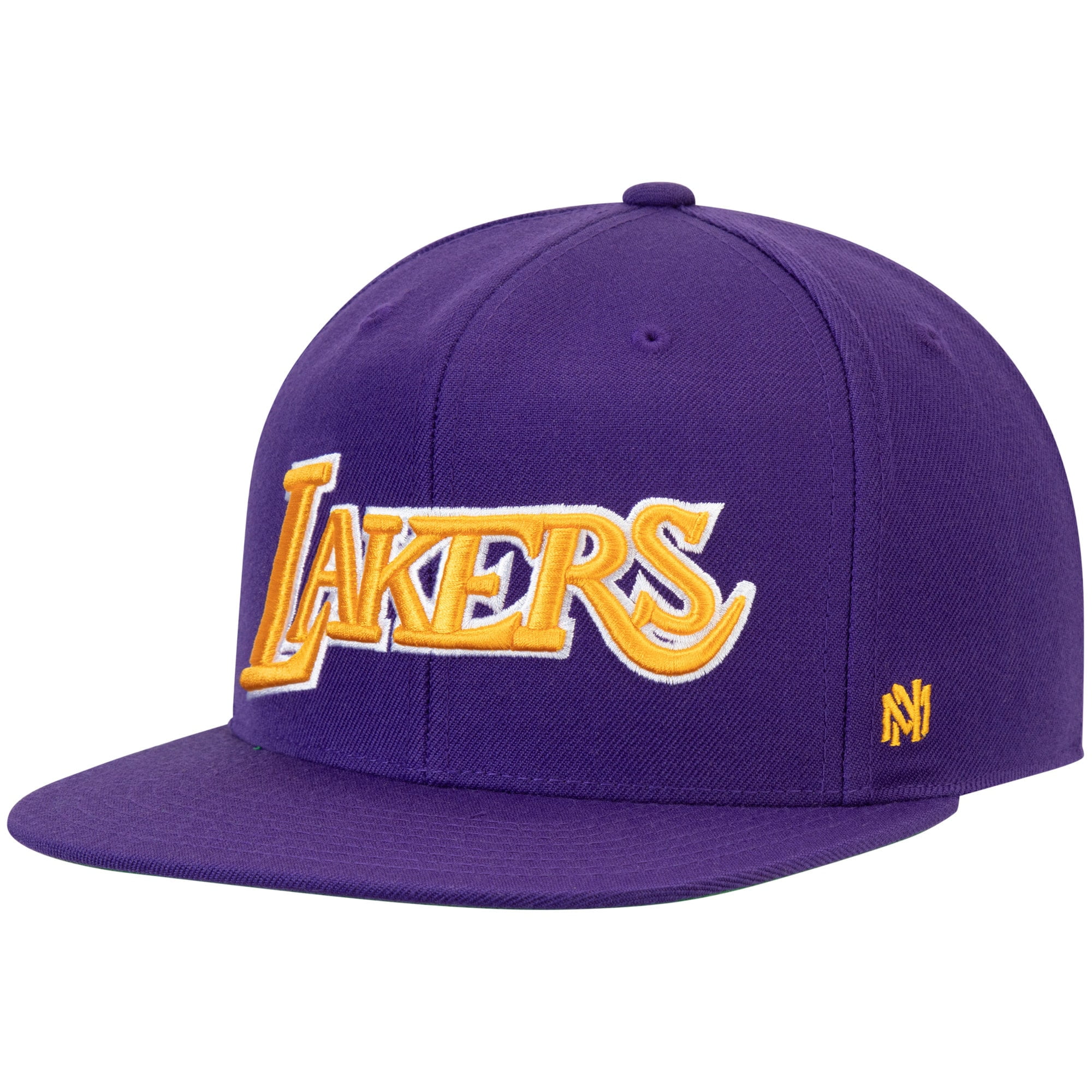 lakers fitted cap