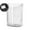 White, variant on VQPeo Plastic Tissue Box Cover, Drawer Box for Living Room, Coffee Table & Restaurant, Transparent Organizer for Household Tissues, Napkins & Paper Towels