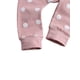 thumbnail image 5 of Conjuntos para bebés Bebé recién nacido Unisex Manga larga Polka Dot Sudadera Tops Pantalones de cintura elástica Conjunto 2 piezas Conjunto de ropa (Rosa / 6-12 meses) Nituyy Sudadera-GLKJ5384-FT51262A3, 5 of 6
