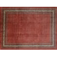 thumbnail image 1 of Ahgly Company Indoor Rectangle Traditional Rust Pink Persian Area Rugs, 2' x 4', 1 of 6