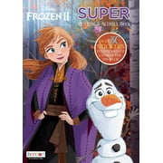 FROZEN 2 SUPER COLORING BOOK 2