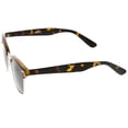 thumbnail image 4 of zeroUV - Polarized Lens Classic Half Frame Horn Rimmed Sunglasses 50mm - 50mm, 4 of 5