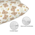 thumbnail image 3 of Kdxio Cotton Pillow Cases 16"x24" Pillowcases,Soft and Breathable Bedroom Pillow Cases-Kawaii Bear, 3 of 8