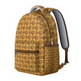 thumbnail image 2 of Retro Sunflower Graphic Students Backpack Lightweight and Comfortable School Bag with Golden Bloom and Wildflower Pattern, 2 of 5