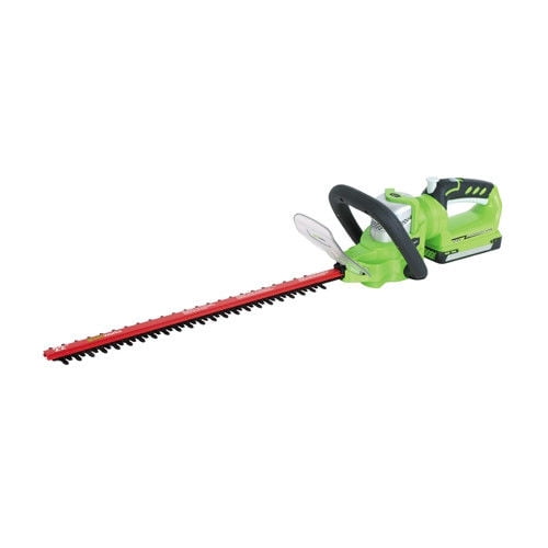 Greenworks 22Inch 2.0 amp Electric Rotating Handle Hedge Trimmer
