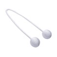 thumbnail image 1 of La Bola Decorativa De La Cuerda Del Estilo De La Bola Ata / Hebillas De La Retención De La Pañería, No Necesita La Perforación Blanco Baoblaze Tieback de cortina, 1 of 8
