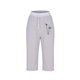 thumbnail image 5 of Pantalones Elásticos de Cintura para Mujeres Capris de Salida Casual Sólido con Bolsillos, Capris de Mujer para el Verano, 5 of 5